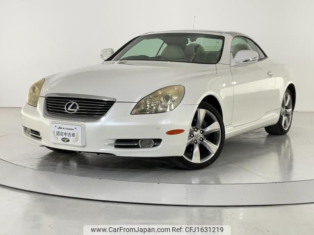 lexus sc 2010 CFJ1631219 image 2