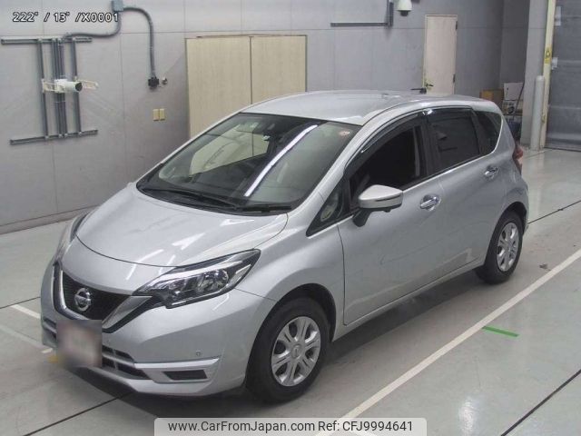 nissan note 2019 -NISSAN--Note E12-608699---NISSAN--Note E12-608699- image 1