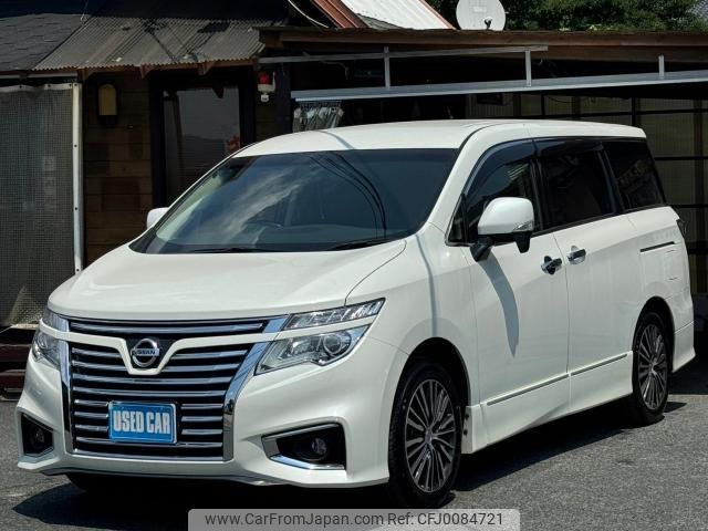 nissan elgrand 2016 quick_quick_DBA-TE52_TE52-083940 image 1