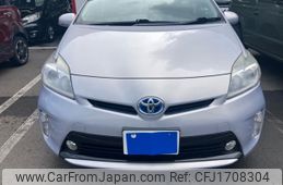 toyota prius 2012 CFJ1708304