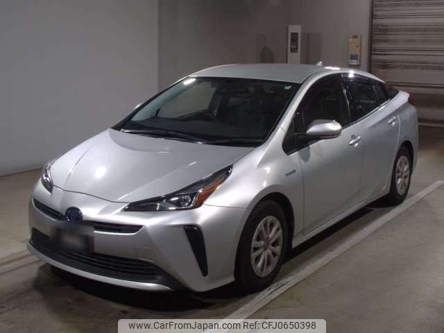 toyota prius 2020 -TOYOTA--Prius DAA-ZVW51--ZVW51-6137405---TOYOTA--Prius DAA-ZVW51--ZVW51-6137405- image 1