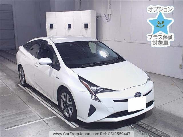 toyota prius 2016 -TOYOTA 【京都 335ﾕ621】--Prius ZVW50-6041321---TOYOTA 【京都 335ﾕ621】--Prius ZVW50-6041321- image 1