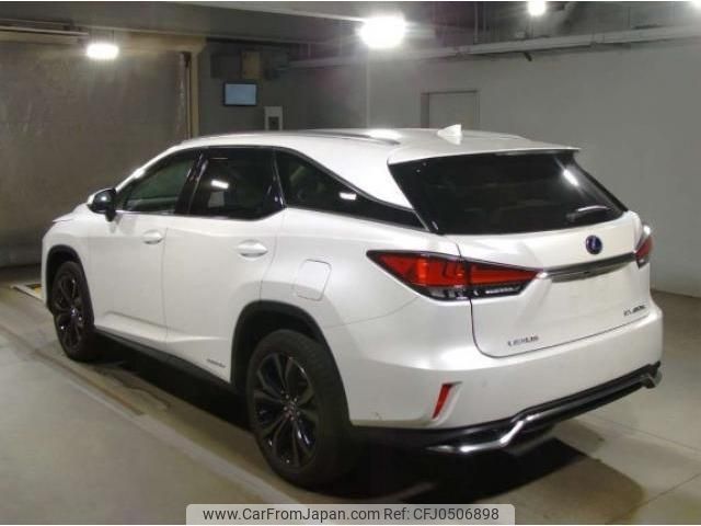 lexus rx 2021 quick_quick_6AA-GYL26W_GYL26-0005516 image 2