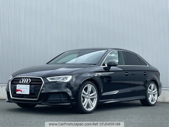 audi a3 2019 -AUDI--Audi A3 DBA-8VCXSL--WAUZZZ8V7J1092198---AUDI--Audi A3 DBA-8VCXSL--WAUZZZ8V7J1092198- image 1