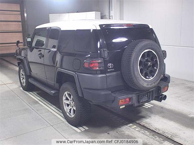 toyota fj-cruiser 2013 -TOYOTA--FJ Curiser GSJ15W-0123064---TOYOTA--FJ Curiser GSJ15W-0123064- image 2