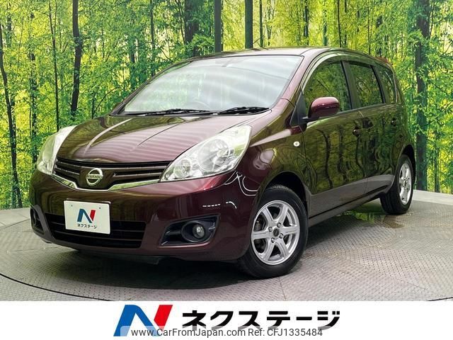 nissan note 2012 quick_quick_E11_E11-745892 image 1