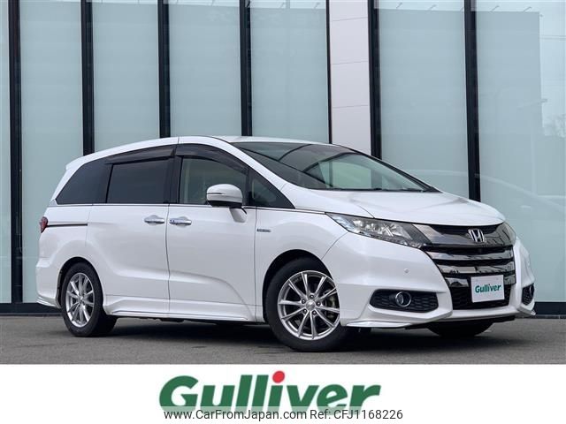 honda odyssey 2016 -HONDA--Odyssey DAA-RC4--RC4-1012331---HONDA--Odyssey DAA-RC4--RC4-1012331- image 1