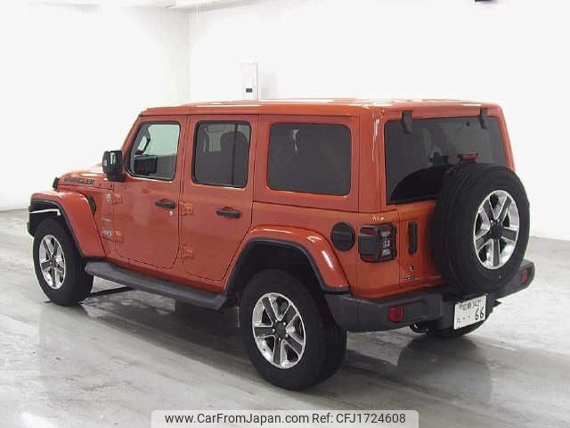 chrysler jeep-wrangler 2020 CFJ1724608 image 2