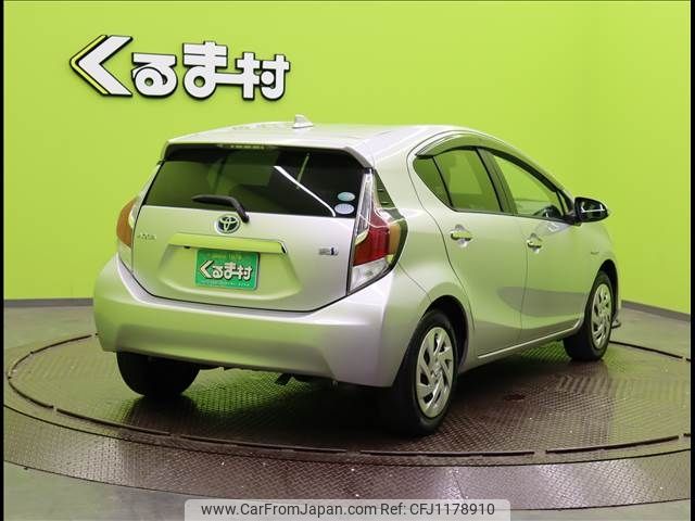 toyota aqua 2017 -TOYOTA--AQUA DAA-NHP10--NHP10-6599833---TOYOTA--AQUA DAA-NHP10--NHP10-6599833- image 2