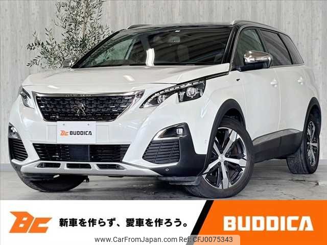 peugeot 5008 2019 -PEUGEOT--Peugeot 5008 LDA-P87AH01--VF3MJEHZRKS266073---PEUGEOT--Peugeot 5008 LDA-P87AH01--VF3MJEHZRKS266073- image 1