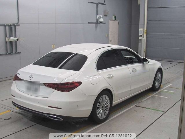 mercedes-benz c-class 2021 -MERCEDES-BENZ 【奈良 301ぬ6334】--Benz C Class 206004C-W1K2060042F017255---MERCEDES-BENZ 【奈良 301ぬ6334】--Benz C Class 206004C-W1K2060042F017255- image 2