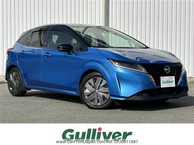 nissan note 2021 -NISSAN--Note 6AA-E13--E13-016282---NISSAN--Note 6AA-E13--E13-016282- image 1