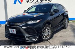 toyota harrier-hybrid 2020 quick_quick_AXUH80_AXUH80-0010391
