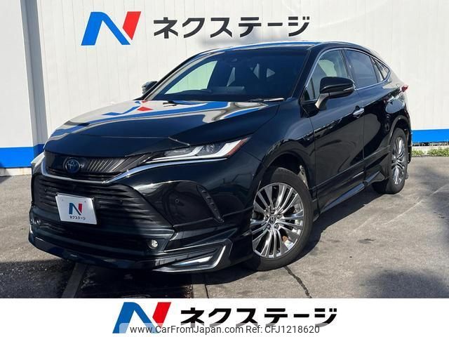 toyota harrier-hybrid 2020 quick_quick_AXUH80_AXUH80-0010391 image 1