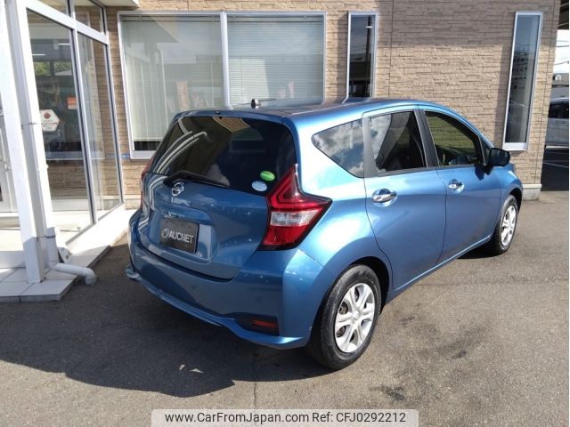 nissan note 2017 -NISSAN--Note DBA-E12--E12-533498---NISSAN--Note DBA-E12--E12-533498- image 2