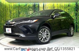 toyota harrier-hybrid 2021 quick_quick_AXUH80_AXUH80-0022671