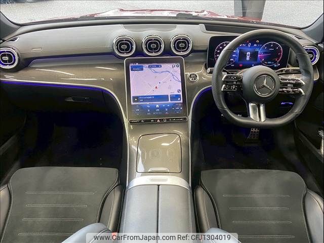 mercedes-benz c-class-station-wagon 2022 -MERCEDES-BENZ--Benz C Class Wagon 3CA-206204C--W1K2062042F025208---MERCEDES-BENZ--Benz C Class Wagon 3CA-206204C--W1K2062042F025208- image 2