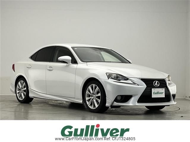lexus is 2013 -LEXUS--Lexus IS DBA-GSE30--GSE30-5018333---LEXUS--Lexus IS DBA-GSE30--GSE30-5018333- image 1