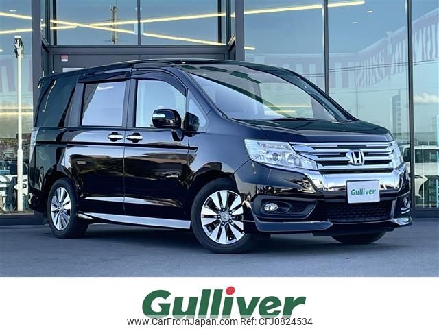 honda stepwagon 2014 -HONDA--Stepwgn DBA-RK5--RK5-1411796---HONDA--Stepwgn DBA-RK5--RK5-1411796- image 1