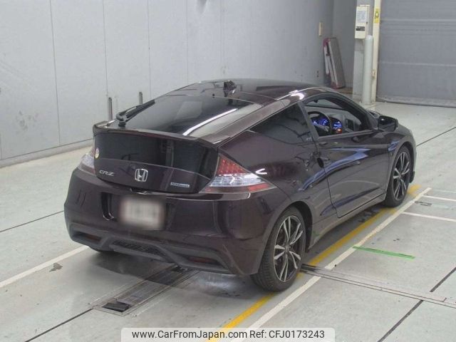 honda cr-z 2013 -HONDA--CR-Z ZF2-1001931---HONDA--CR-Z ZF2-1001931- image 2