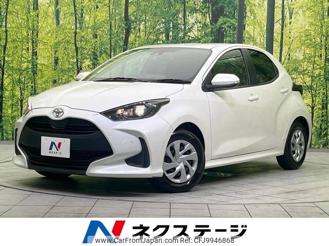 toyota yaris 2022 -TOYOTA--Yaris 5BA-KSP210--KSP210-0061681---TOYOTA--Yaris 5BA-KSP210--KSP210-0061681- image 1