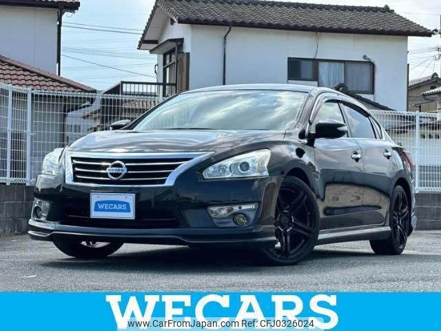 nissan teana 2016 quick_quick_DBA-L33_L33-105507 image 1