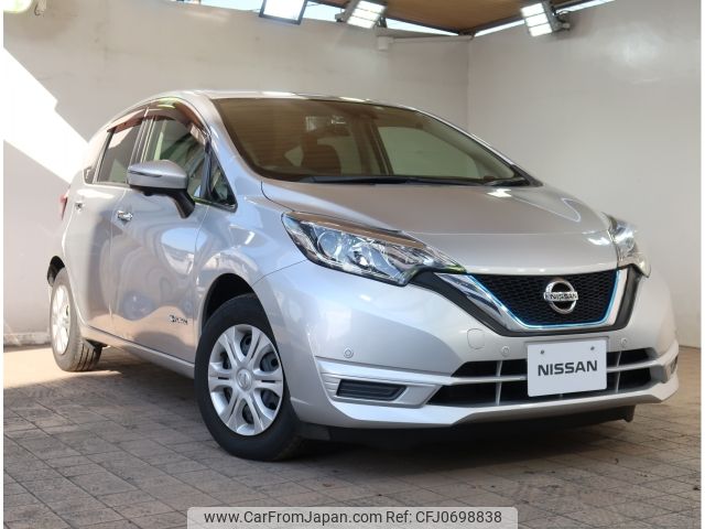 nissan note 2018 -NISSAN--Note DAA-HE12--HE12-162474---NISSAN--Note DAA-HE12--HE12-162474- image 1