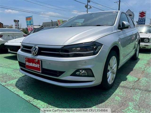 volkswagen polo 2019 -VOLKSWAGEN 【岡崎 330】--VW Polo ABA-AWCHZ--WVWZZZAWZKU029378---VOLKSWAGEN 【岡崎 330】--VW Polo ABA-AWCHZ--WVWZZZAWZKU029378- image 1
