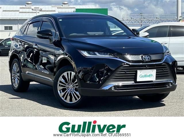 toyota harrier 2023 -TOYOTA--Harrier 6BA-MXUA80--MXUA80-0103934---TOYOTA--Harrier 6BA-MXUA80--MXUA80-0103934- image 1