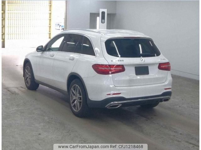 mercedes-benz glc-class 2016 quick_quick_DBA-253946C_WDC2539462F027629 image 2