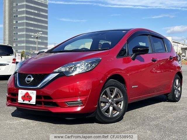 nissan note 2019 -NISSAN--Note DAA-HE12--HE12-303102---NISSAN--Note DAA-HE12--HE12-303102- image 1