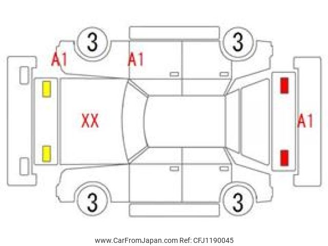 toyota crown 2018 -TOYOTA--Crown 6AA-AZSH20--AZSH20-1010442---TOYOTA--Crown 6AA-AZSH20--AZSH20-1010442- image 2