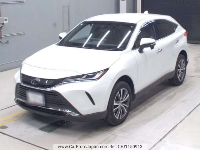 toyota harrier 2023 -TOYOTA 【京都 302ﾑ 310】--Harrier 6BA-MXUA80--MXUA80-0091643---TOYOTA 【京都 302ﾑ 310】--Harrier 6BA-MXUA80--MXUA80-0091643- image 1