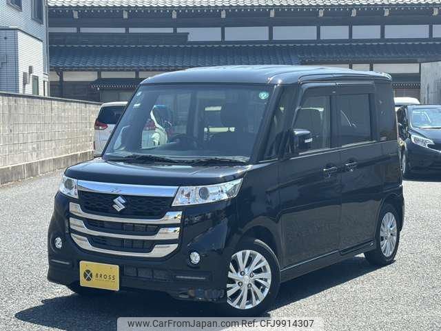 suzuki spacia 2017 -SUZUKI 【名変中 】--Spacia MK42S--631075---SUZUKI 【名変中 】--Spacia MK42S--631075- image 1