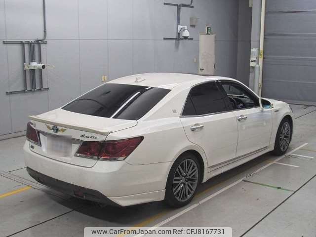 toyota crown 2014 -TOYOTA--Crown DAA-AWS210--AWS210-6062564---TOYOTA--Crown DAA-AWS210--AWS210-6062564- image 2