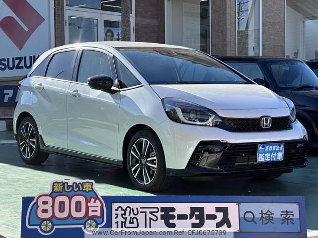 honda fit 2024 GOO_JP_700060017330250120016 image 1