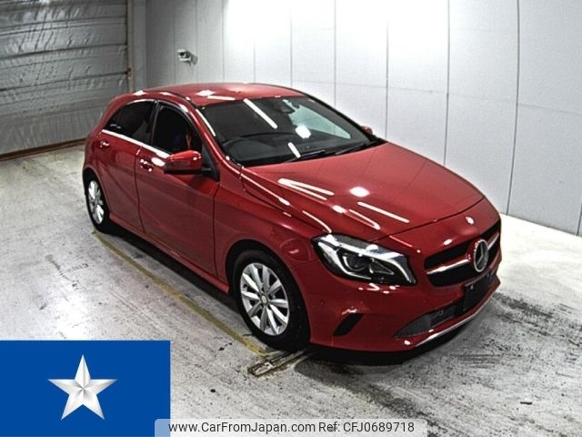 mercedes-benz a-class 2015 -MERCEDES-BENZ--Benz A Class 176042--WDD1760422V110927---MERCEDES-BENZ--Benz A Class 176042--WDD1760422V110927- image 1