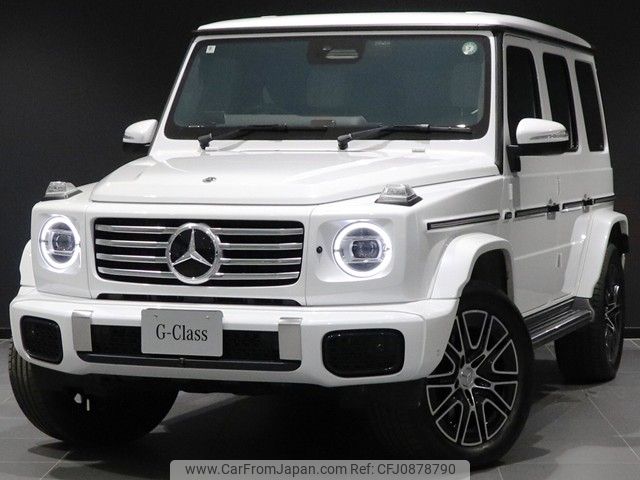 mercedes-benz g-class 2024 -MERCEDES-BENZ--Benz G Class 7CA-465310C--W1N4653102X003***---MERCEDES-BENZ--Benz G Class 7CA-465310C--W1N4653102X003***- image 1
