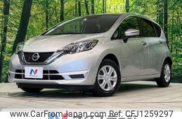 nissan note 2018 -NISSAN--Note DBA-E12--E12-603838---NISSAN--Note DBA-E12--E12-603838-
