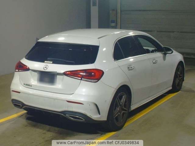 mercedes-benz a-class 2019 -MERCEDES-BENZ--Benz A Class 3DA-177012--WDD1770122V050819---MERCEDES-BENZ--Benz A Class 3DA-177012--WDD1770122V050819- image 2