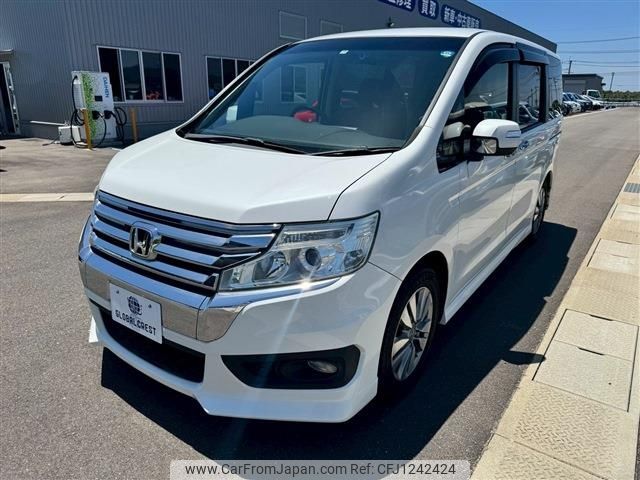 honda stepwagon 2013 -HONDA--Stepwgn DBA-RK5--RK5-1350833---HONDA--Stepwgn DBA-RK5--RK5-1350833- image 2
