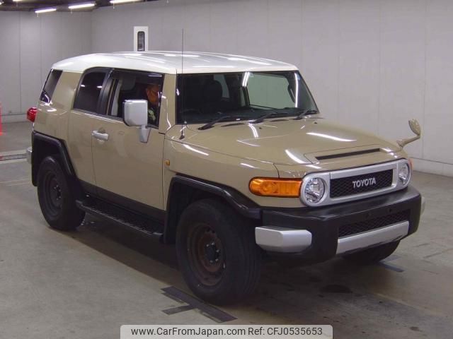 toyota fj-cruiser 2017 quick_quick_CBA-GSJ15W_GSJ15-0136963 image 1