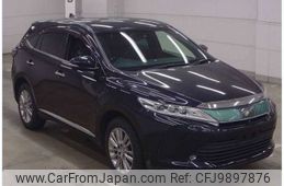 toyota harrier 2019 -TOYOTA--Harrier DBA-ZSU65W--ZSU65W-0034365---TOYOTA--Harrier DBA-ZSU65W--ZSU65W-0034365-