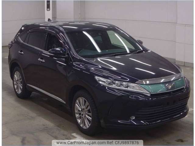 toyota harrier 2019 -TOYOTA--Harrier DBA-ZSU65W--ZSU65W-0034365---TOYOTA--Harrier DBA-ZSU65W--ZSU65W-0034365- image 1