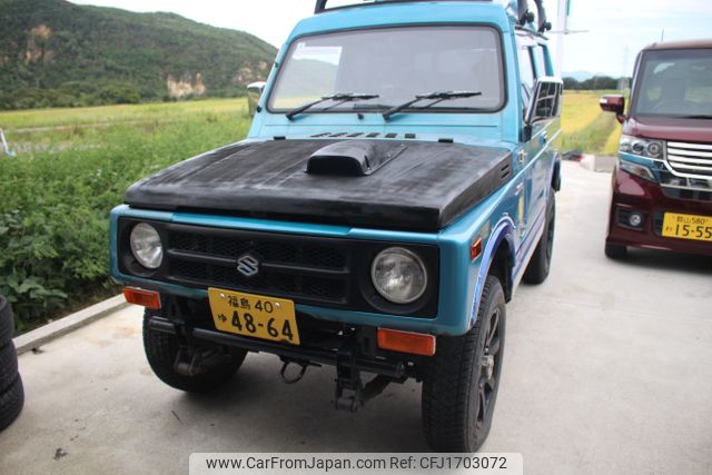 suzuki jimny 1992 CFJ1703072 image 1