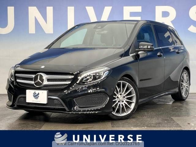 mercedes-benz b-class 2016 -MERCEDES-BENZ--Benz B Class DBA-246242--WDD2462422J413876---MERCEDES-BENZ--Benz B Class DBA-246242--WDD2462422J413876- image 1