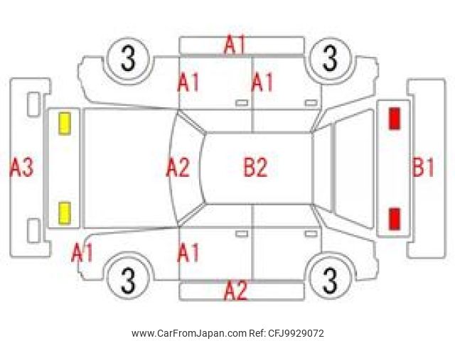 toyota voxy 2014 -TOYOTA--Voxy DBA-ZRR85W--ZRR85-0015497---TOYOTA--Voxy DBA-ZRR85W--ZRR85-0015497- image 2