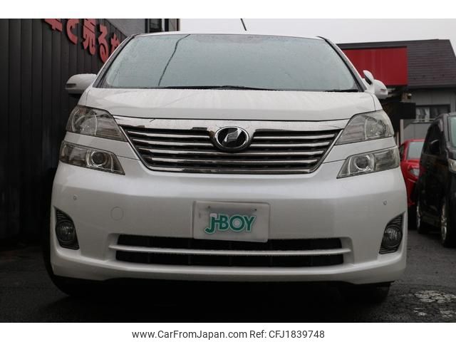 toyota vellfire 2011 CFJ1839748 image 2