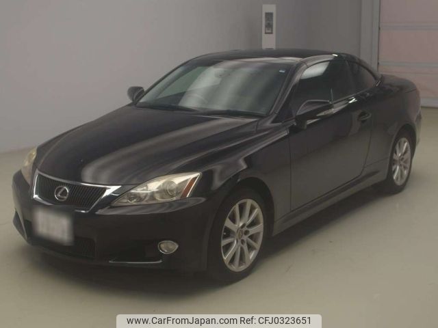 lexus is 2010 -LEXUS 【富士山 303ね7632】--Lexus IS GSE20-2510504---LEXUS 【富士山 303ね7632】--Lexus IS GSE20-2510504- image 1