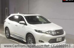 toyota harrier 2014 -TOYOTA 【熊本 381ﾙ8008】--Harrier ZSU60W-0032412---TOYOTA 【熊本 381ﾙ8008】--Harrier ZSU60W-0032412-